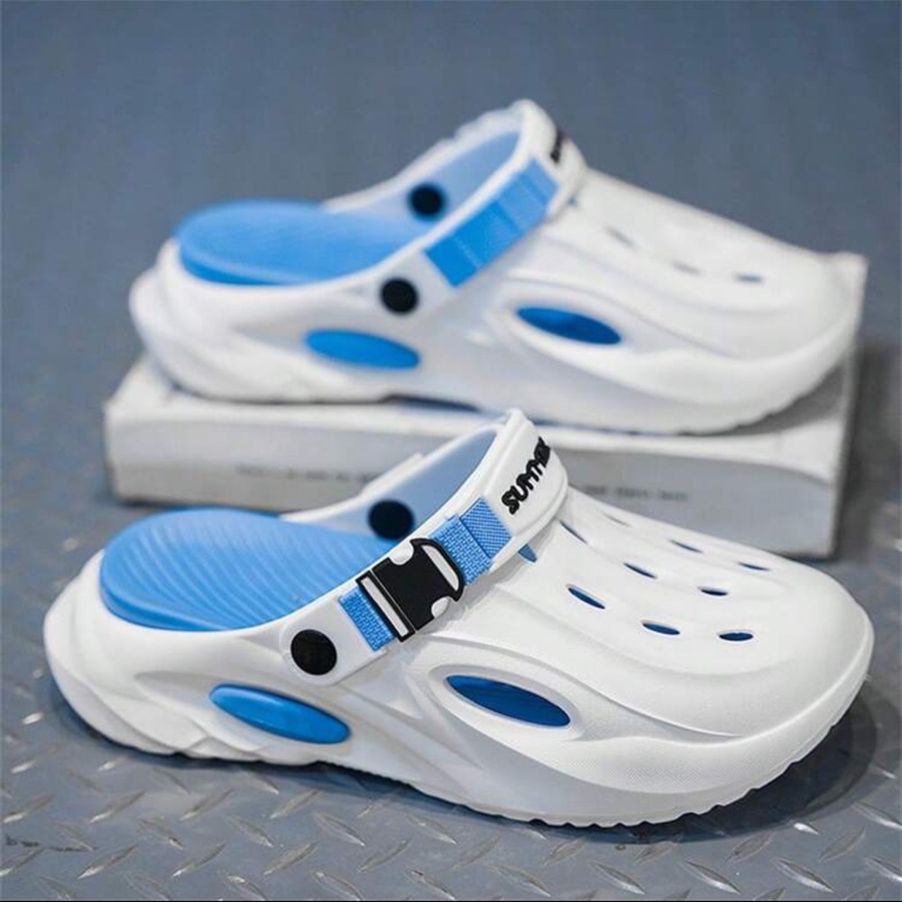 Men's EVA Soft Sole Height Increasing Beach Resort Indoor Non-Slip Sandal